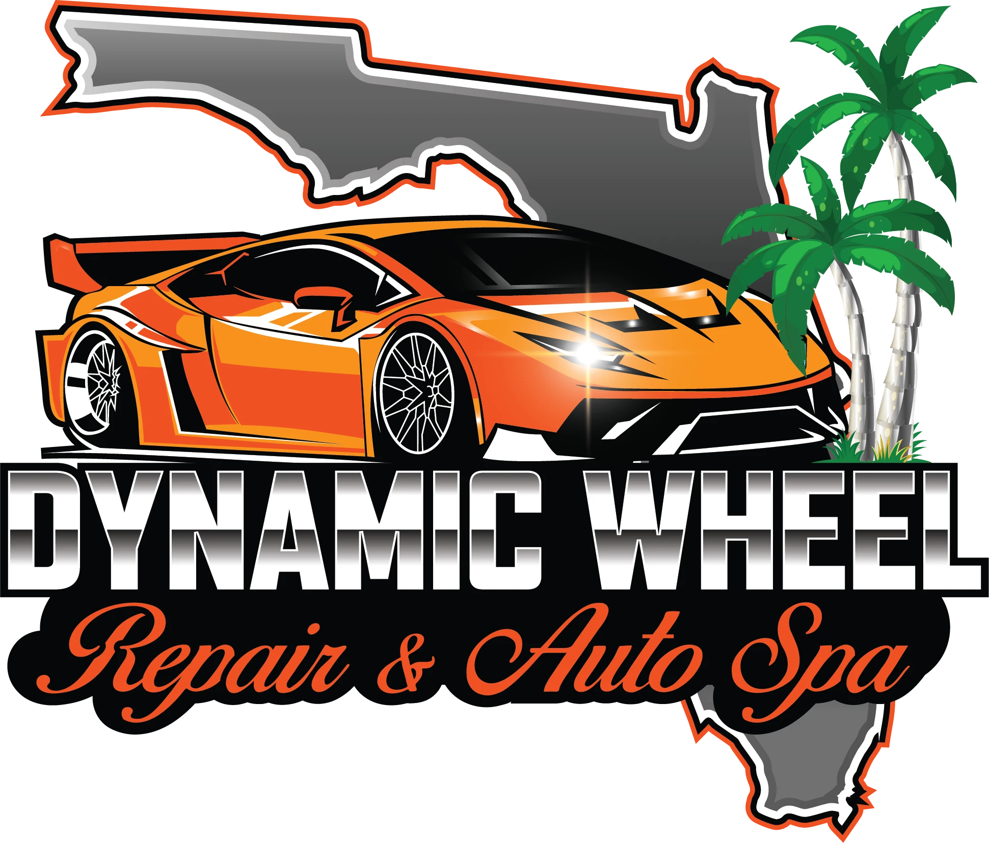 Dynamic Wheel Repair and auto spa logo